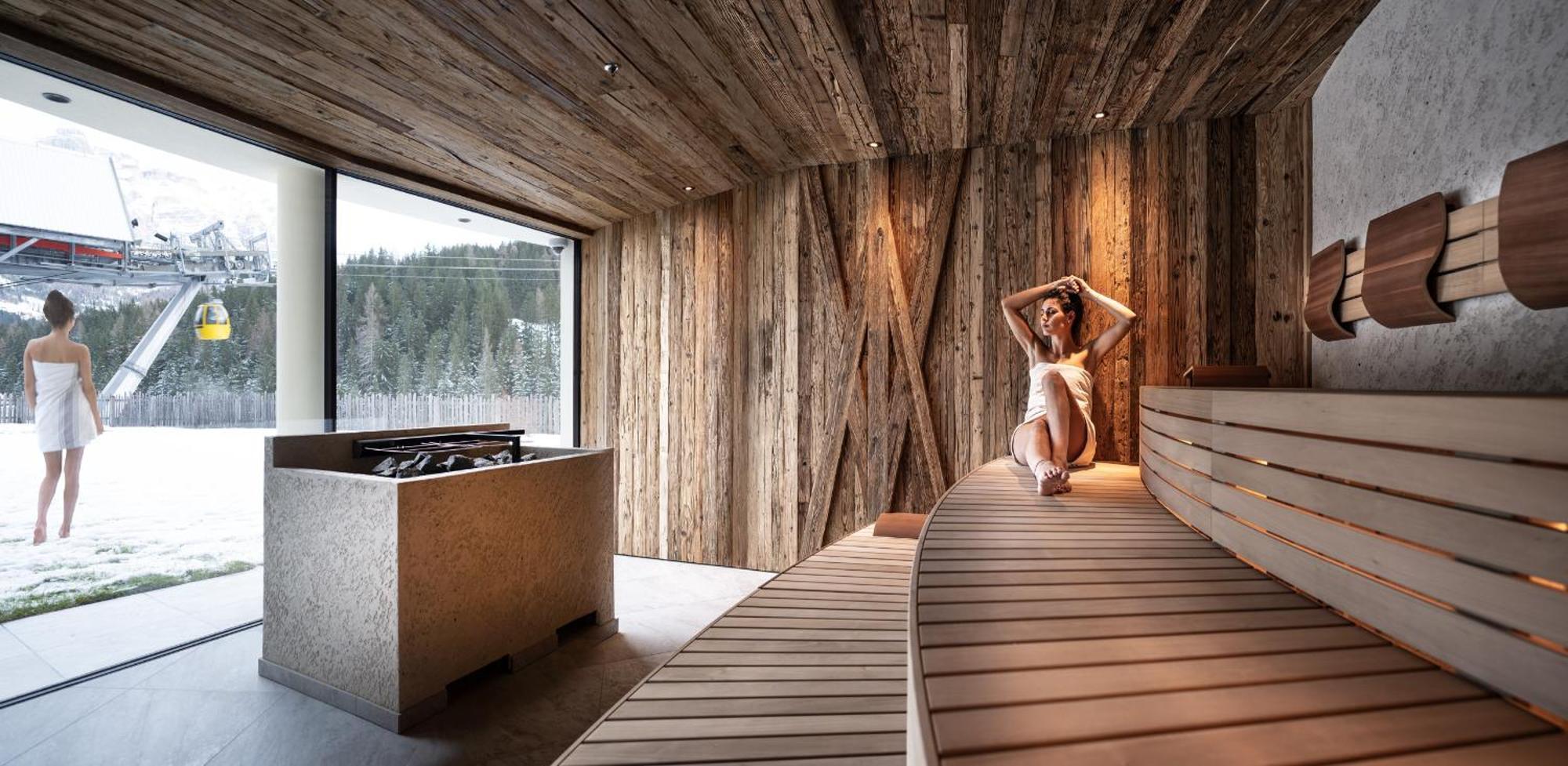 Wellness Hotel Gran Risa***S La Villa  Esterno foto