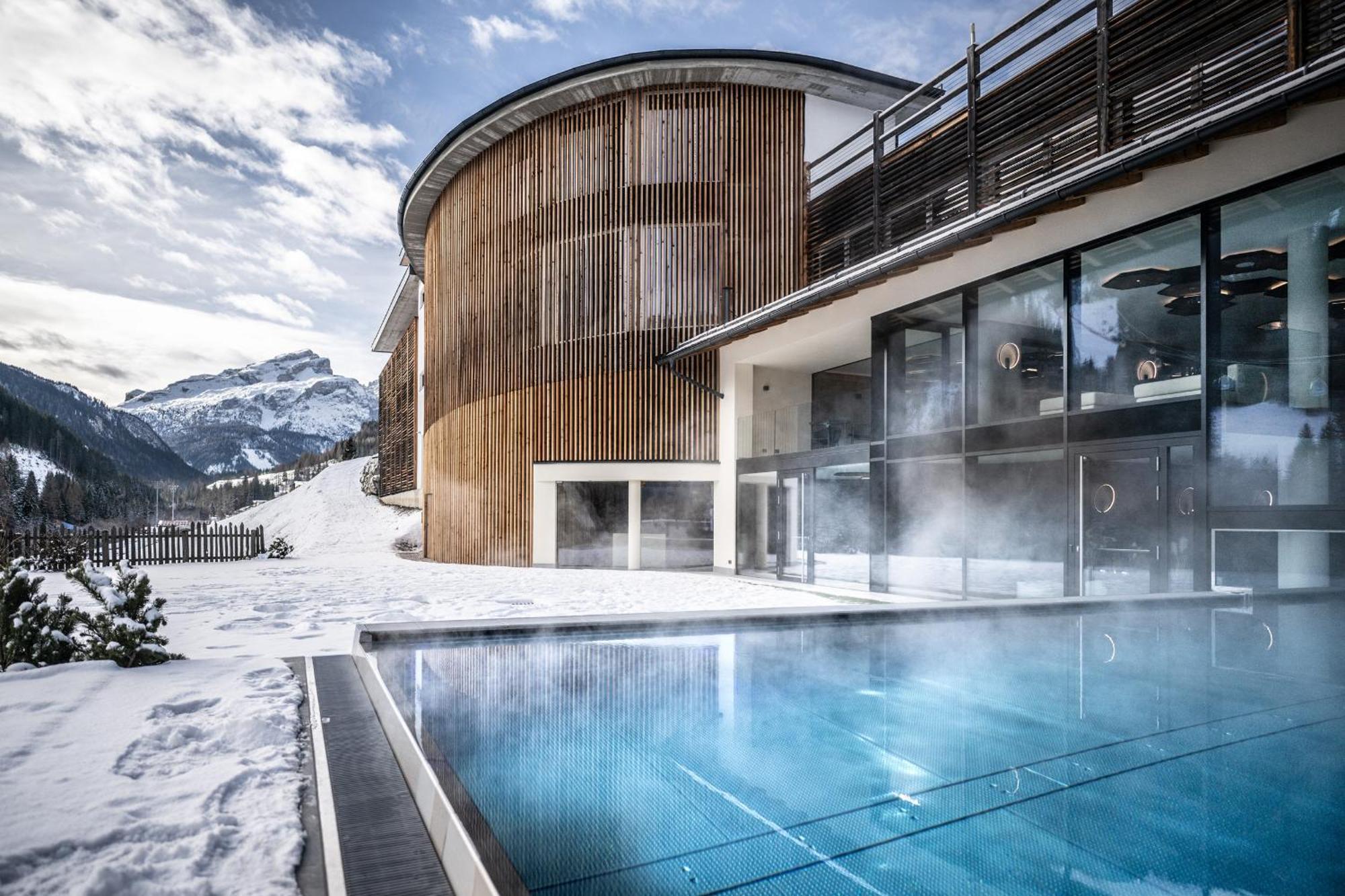 Wellness Hotel Gran Risa***S La Villa  Esterno foto