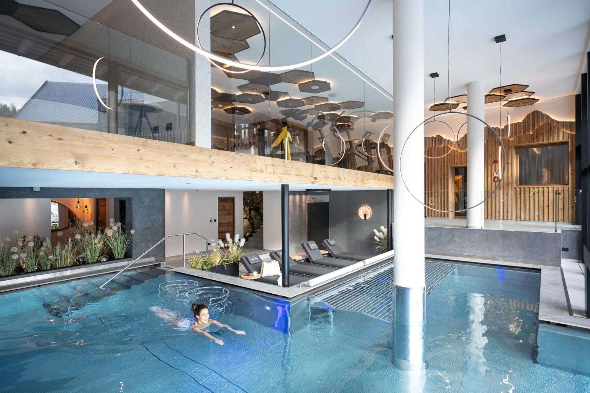 Wellness Hotel Gran Risa***S La Villa  Esterno foto