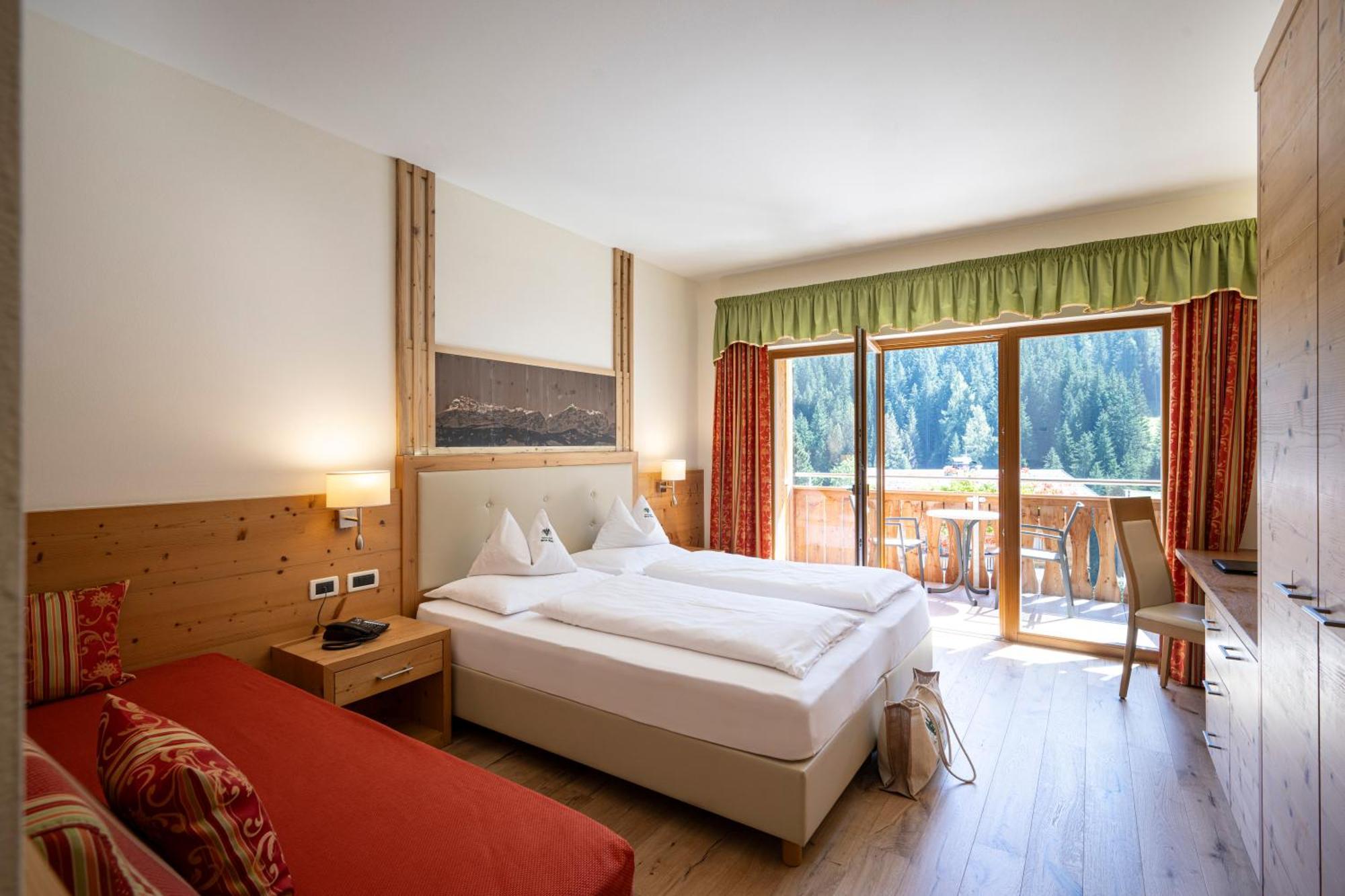 Wellness Hotel Gran Risa***S La Villa  Esterno foto