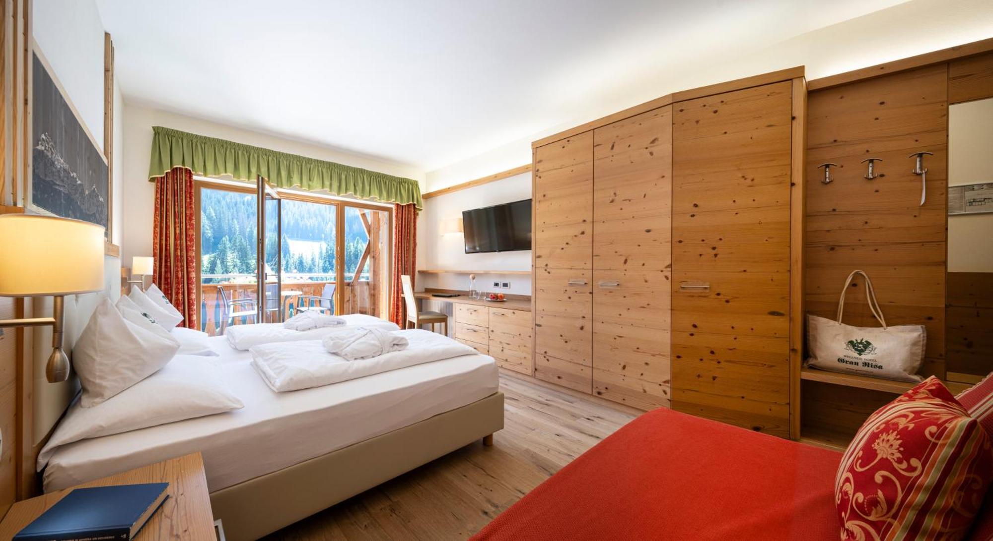 Wellness Hotel Gran Risa***S La Villa  Esterno foto