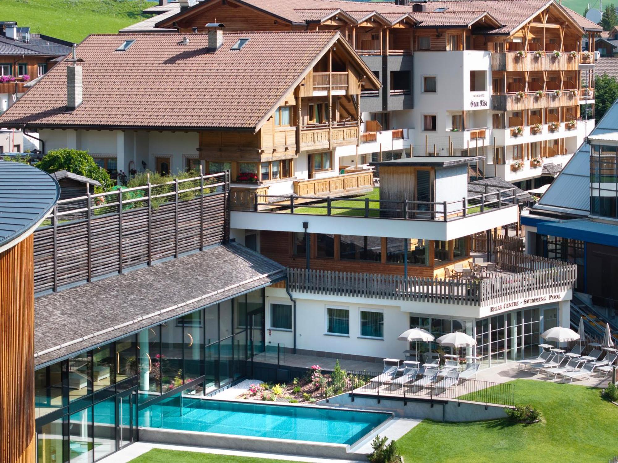 Wellness Hotel Gran Risa***S La Villa  Esterno foto